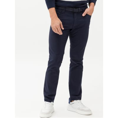 Brax - 5-Pocket - Heren - W33 X L30 - Dark Navy - Katoen - 81-3308 Chuck
