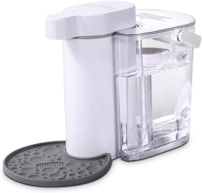 Draagbare Waterdispenser - Flessenwarmer Waterkoker - Snel Water Verwarmen - 3 Seconden Opwarmtijd - 137x70x190 mm - Wit