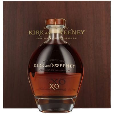 Kirk and Sweeney XO Dominican Rum Edicion Limitada No. 5 bio 65,5% Vol. 0,7l in geschenkverpakking