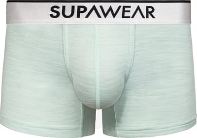 SUPAWEAR HERO Trunk Mint - MAAT XS - Heren Ondergoed - Boxershort voor Man - Mannen Boxershort