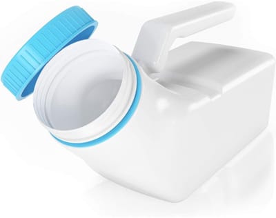 DailySupplies® Urinaal Mannen - Plasfles Vrouw - Met Deksel