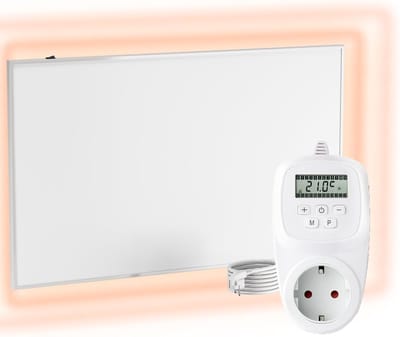 Infrarood Wandverwarming Paneel voor Badkamer - 780W