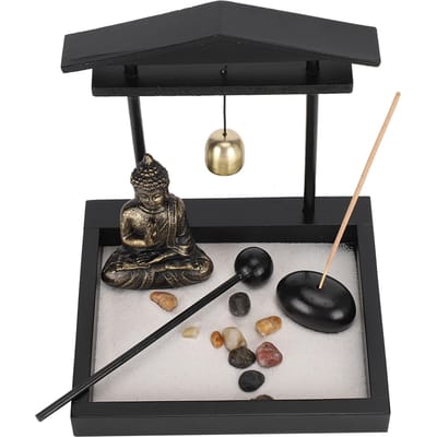 Zen Stijl Boeddha Zandbak Decoratie Innovatief Huis Woonkamer Ornament Hars Handwerk1906