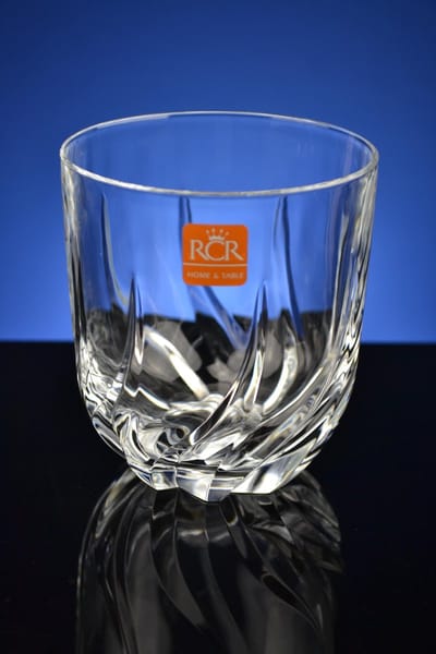 RCR Luxe Kristallen Whiskyglas – Tijdloze Klasse & Stijl 2 stuks