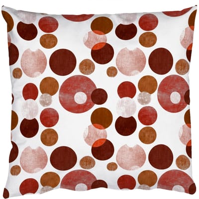 Sierkussens - Kussentjes Woonkamer - 50x50 cm - Cirkels - Modern - Kleurrijk