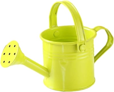 Mini gieter - Kleine gietpot - Kamerplanten water geven - Anti-roest metaal - 12.5 cm - Lichtgroen