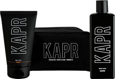 The Exclusive Hairstyle Deal KAPR Shaper 150 ml en shampoo 250 ml incl gratis toilettas