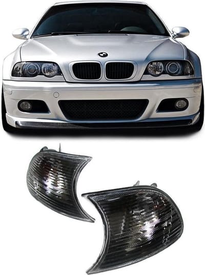 Knipperlichten BMW E46 04 99-08 01 C/C SMOKE