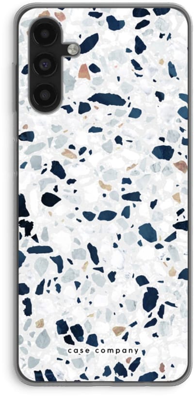 Case Company® - Hoesje geschikt voor Samsung Galaxy A04s hoesje - Terrazzo N°1 - Soft Cover Telefoonhoesje - Bescherming aan alle Kanten en Schermrand