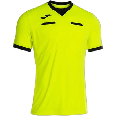Joma Referee T-shirt Met Korte Mouwen Geel S Man
