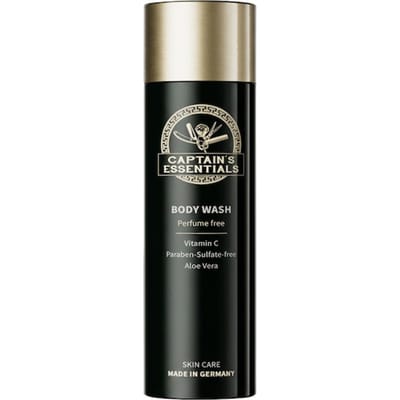Captain's Essentials Geurvrij Lichaamswas Douchegel & doucheproducten Heren 250 ml