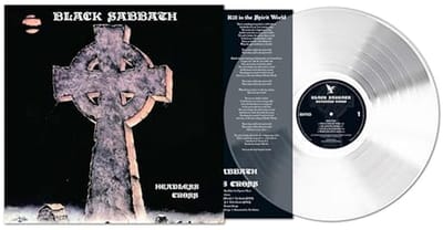 Headless Cross (2024 Remaster) Ultra Clear Vinyl 12 inch Analog