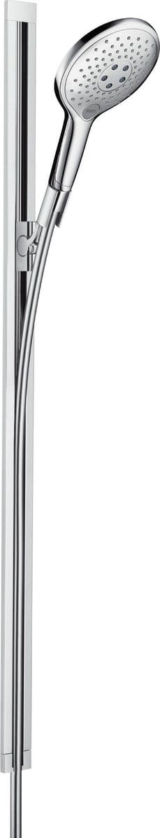 hansgrohe Raindance Select S 150 / Raindance Unica'S Glijstangset - 90 cm - Chroom - 3 straalsoorten - diameter handdouche 150 mm