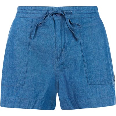 Protest PRTDays – Korte broek Dames – Hoge taille – Trekkoord – Blauw