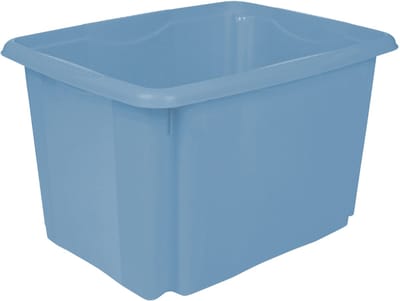 Opbergdoos 'emil', 30 liter, noordse blauw