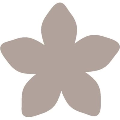 Artemio zeer groot pons bloem 5 cm