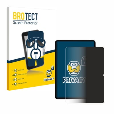 BROTECT - privacy screenprotector voor Xiaomi Pad 7 Pro - Folie Beschermfolie Blauwlichtfilter