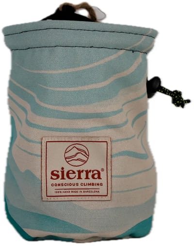Sierra Climbing Element Krijtzak Grijs