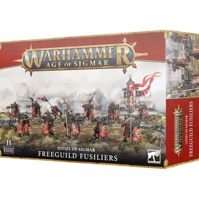 Warhammer Age Of Sigmar - Cities Of Sigmar - Freeguild Fusiliers - 86-19