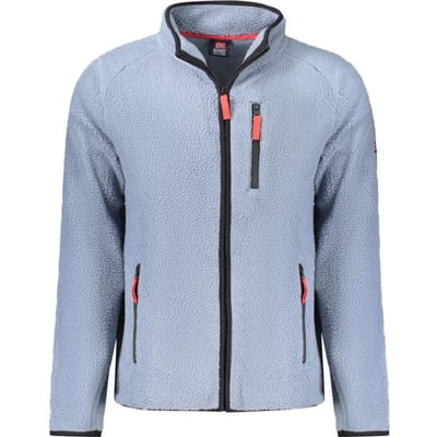 Noorwegen 1963 Blauwe Polyester Heren Sweatshirt