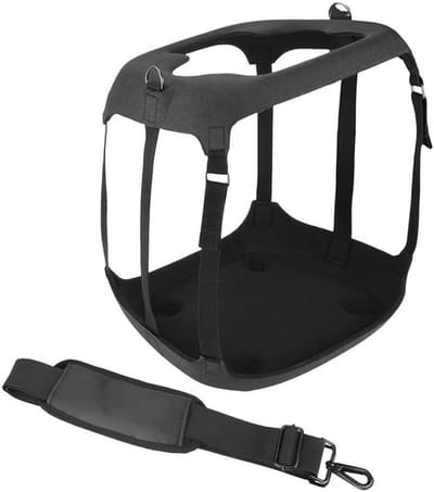 Draagbare Luidspreker Tas - Beschermhoes Opbergtas - Muziek Luisteren - Op Maat Gemaakt - 38.5 x 27.2 x 8 cm