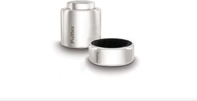 Pulltex champagne afsluiter met druppelring