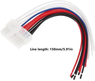 Allecto - Auto Subwoofer Bekabeling - 14-Pins en 13-Draad - Geschikt voor Alpine PWES8 - Hoogwaardige Kwaliteit - Ideaal voor Autosystemen - Eenvou...