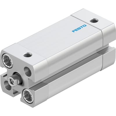 Festo Compacte Cilinder 12mm Boring 30mm Slag ISO 21287 Dubbelwerkend - 536216 - P2BJA