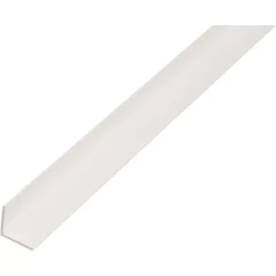 Alberts Hoekprofiel - Pvc Wit - 50x50x1,2mm 2m