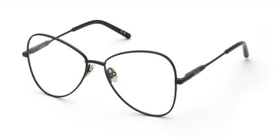 Nina Ricci VNR420 Nero lucido totale 54/15/140 WOMAN Brilmonturen