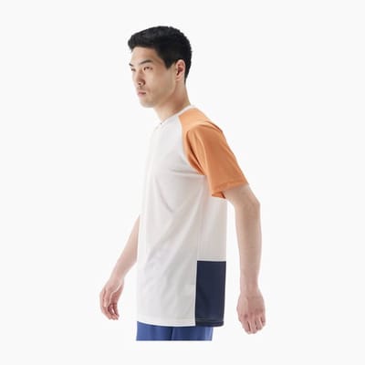Yonex 16745EX badminton tennis sportshirt - naturel - maat XL