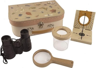 Egmont Toys explorer koffer speelgoedset voor kinderen 5-delig.
