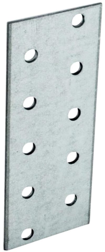 Koppelplaat - 40 x 100 x 2 mm - Verzinkt