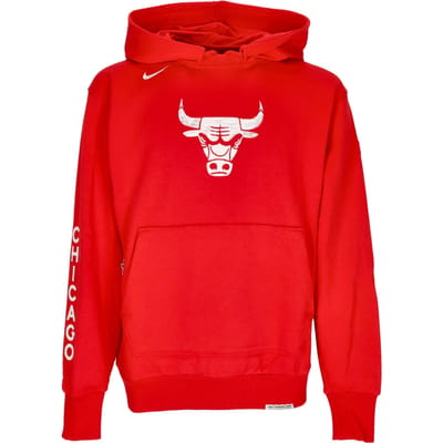 Lichtgewicht herenhoodie Nba City Edition 2023/24 Standard Issue Courtside hoodie Chibul University Red