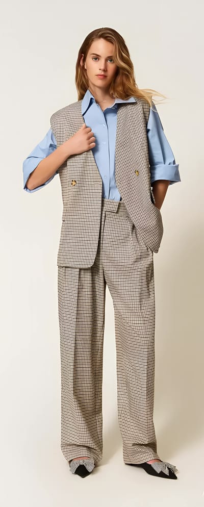 Vrouwenbroek Twinset