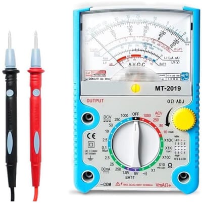 Analoge Multimeter - Multimeter voor DC AC Spanning Stroom Weerstand Capaciteit Batterij Test