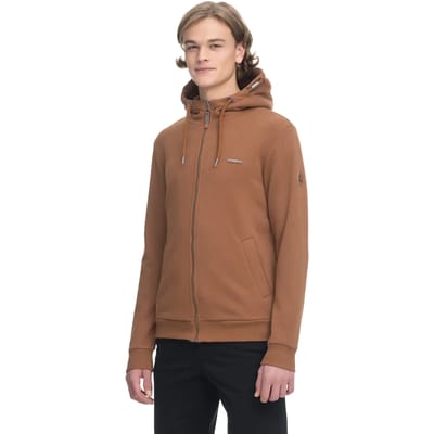 Hooded sweatshirt met rits Ragwear Nate