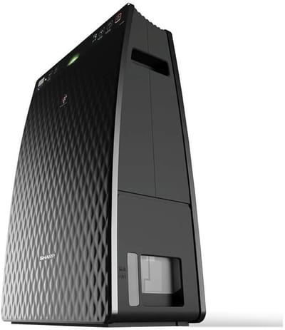 Sharp UA-HG30E-B luchtreiniger 21 m² 48 dB 27 W Zwart