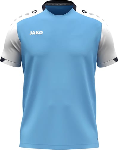 Jako Dynamic T-Shirt Kinderen - Hemelsblauw / Wit / Marine | Maat: 116