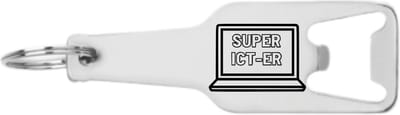 Akyol - super ict-er flesopener - Ict - familie vrienden - cadeau - 105 x 25mm