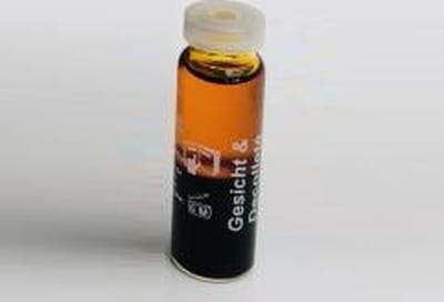 Twin Tan 2 fasen Xtra Dark ampullen 6 ml zonnebankolie voor gezicht en decolleté