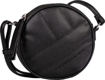 TOM TAILOR schoudertas Kyra Cross Bag Black zwart