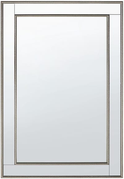 FENIOUX - Wandspiegel - Zilver - Synthetisch materiaal
