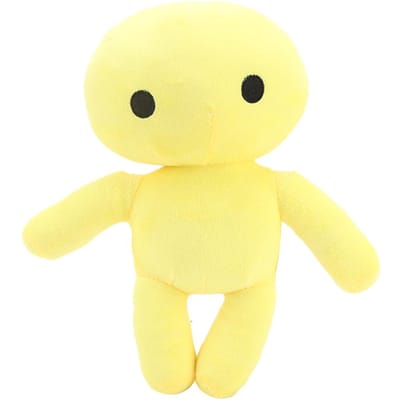Kawaii Wankel Leven Octopus Pluche Speelgoed Schattige Barbatos Pluche Pop Gigantische Pluche Cadeaus Knuffels Zachte Pluche Zak Anime Kinderen Cadeaus yellow