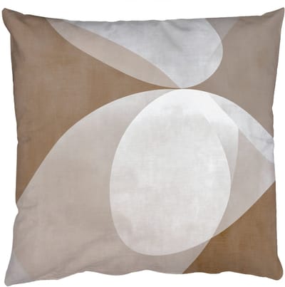 Sierkussens - Kussentjes Woonkamer - 50x50 cm - Ovale vormen - Transparant - Zachte overgang