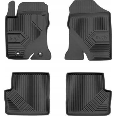 FROGUM No.77 TOYOTA Corolla E12 Automat – Rubberen automatten – Perfecte pasvorm – Hoge rand – Slijtvast TPE