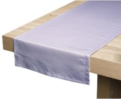 Marino Tafelloper grijs 41x145cm