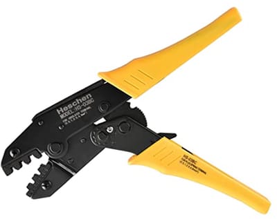 Ratelkrimptang voor niet-geïsoleerde aansluitingen en bussen - 0,5-6 mm² (20-10 AWG)