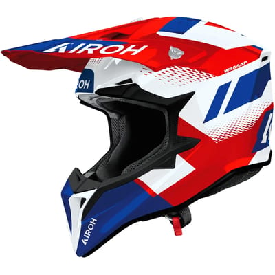 Airoh Wraaap Vision Motocrosshelm -