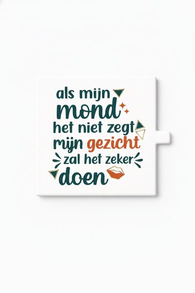 Tegel met Uniek Design | Ontwerp Jouw Eigen Tegel | Handgemaakt Cadeau voor Elk Interieur | Gepersonaliseerd op Aanvraag | Enkel of Grote Bestelling